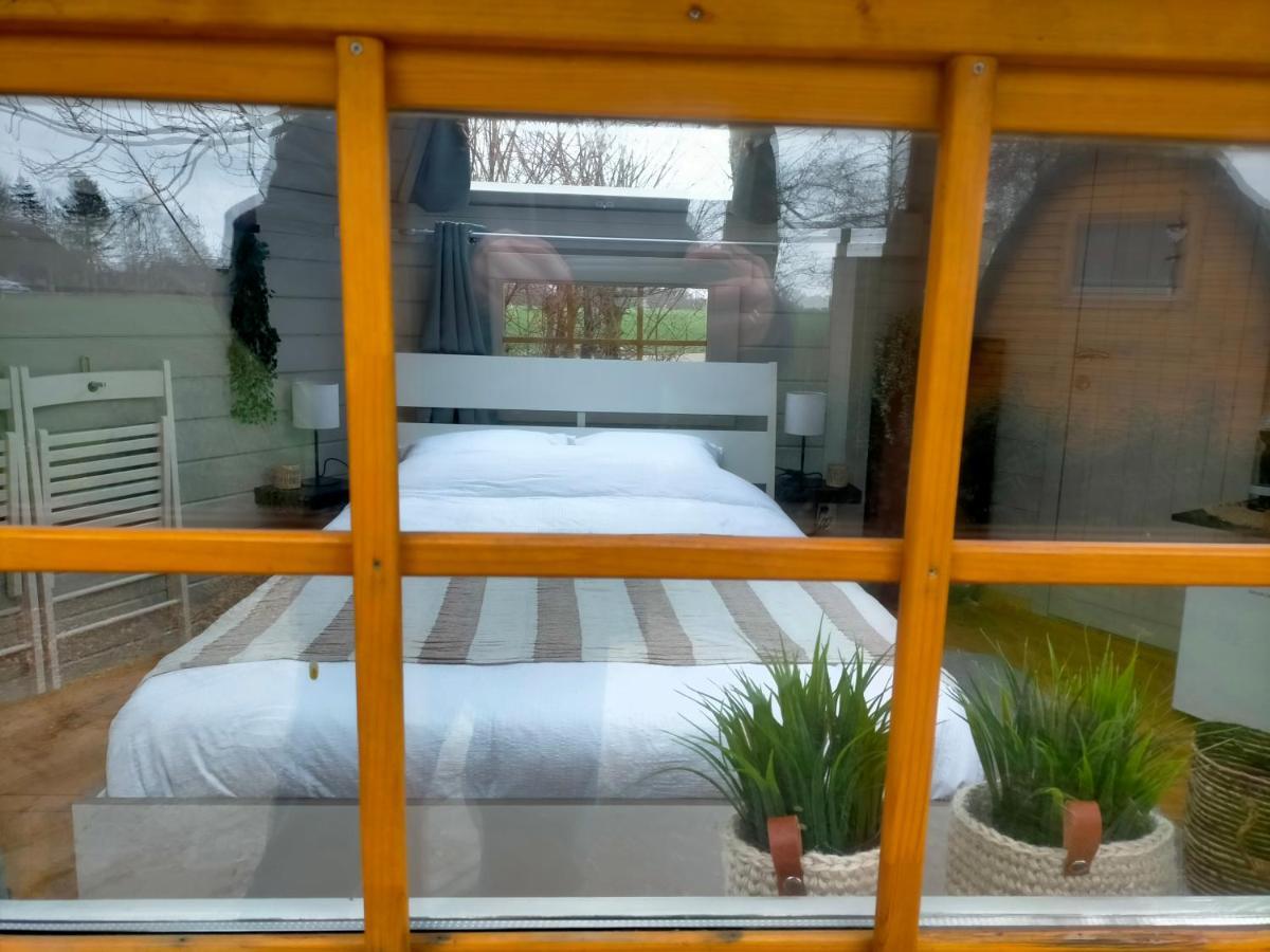 Bed and Breakfast Sterrenzicht Bb Weidszicht Doezum Zewnętrze zdjęcie