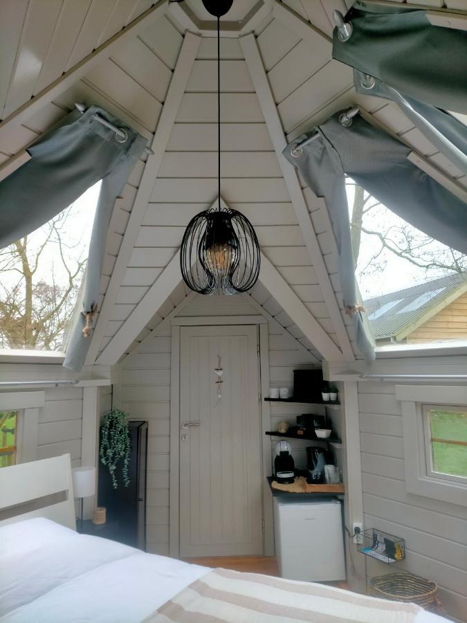 Bed and Breakfast Sterrenzicht Bb Weidszicht Doezum Zewnętrze zdjęcie