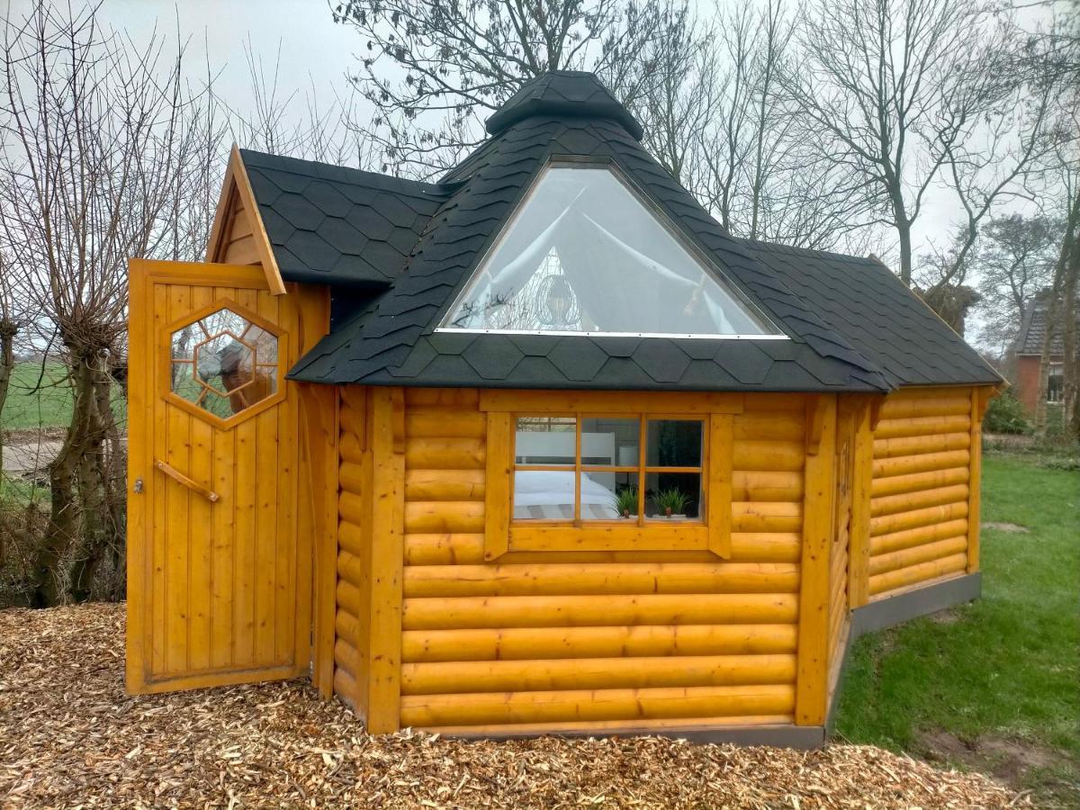 Bed and Breakfast Sterrenzicht Bb Weidszicht Doezum Zewnętrze zdjęcie