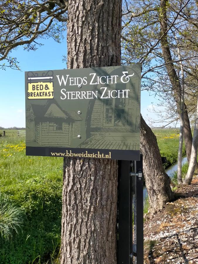Bed and Breakfast Sterrenzicht Bb Weidszicht Doezum Zewnętrze zdjęcie