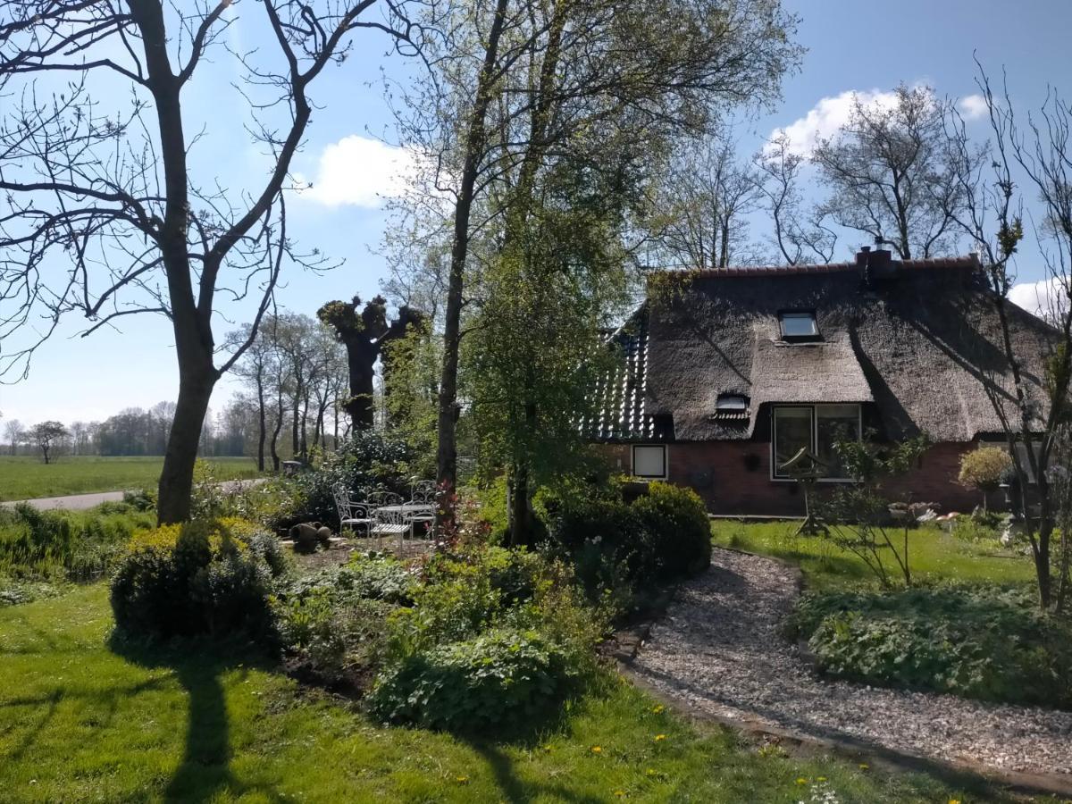 Bed and Breakfast Sterrenzicht Bb Weidszicht Doezum Zewnętrze zdjęcie