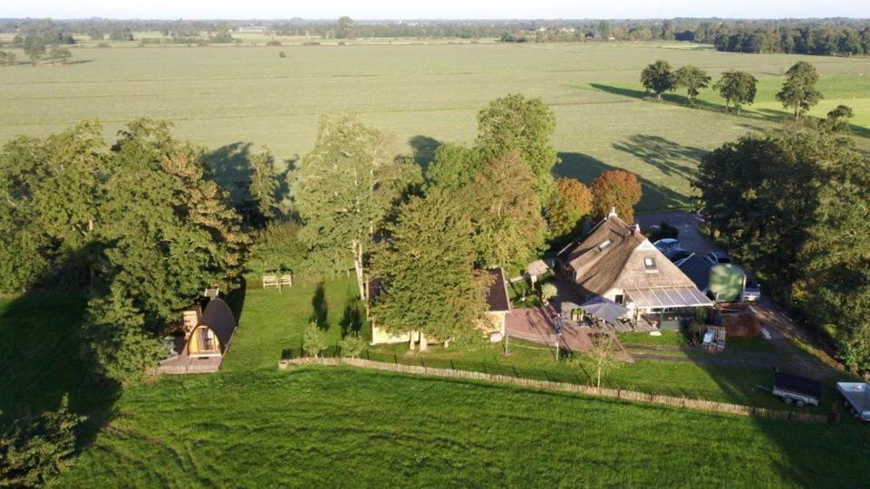Bed and Breakfast Sterrenzicht Bb Weidszicht Doezum Zewnętrze zdjęcie