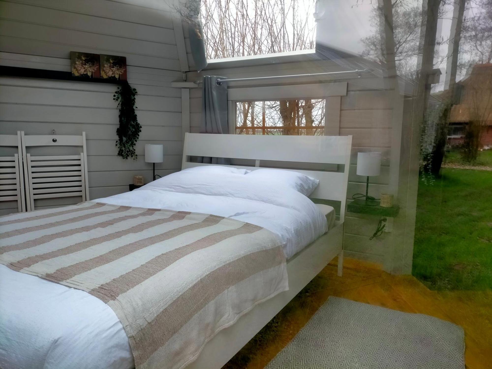 Bed and Breakfast Sterrenzicht Bb Weidszicht Doezum Zewnętrze zdjęcie