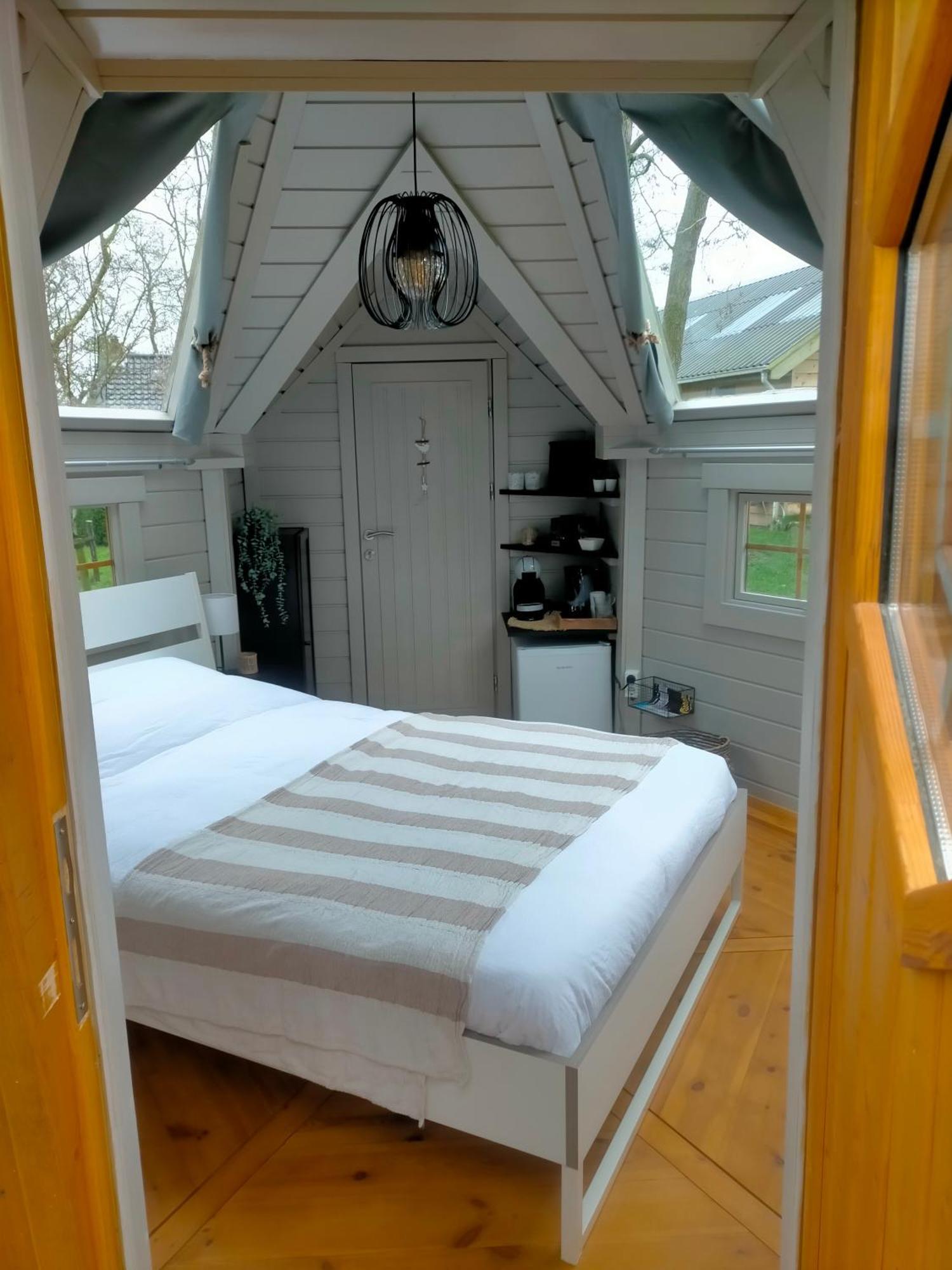 Bed and Breakfast Sterrenzicht Bb Weidszicht Doezum Zewnętrze zdjęcie