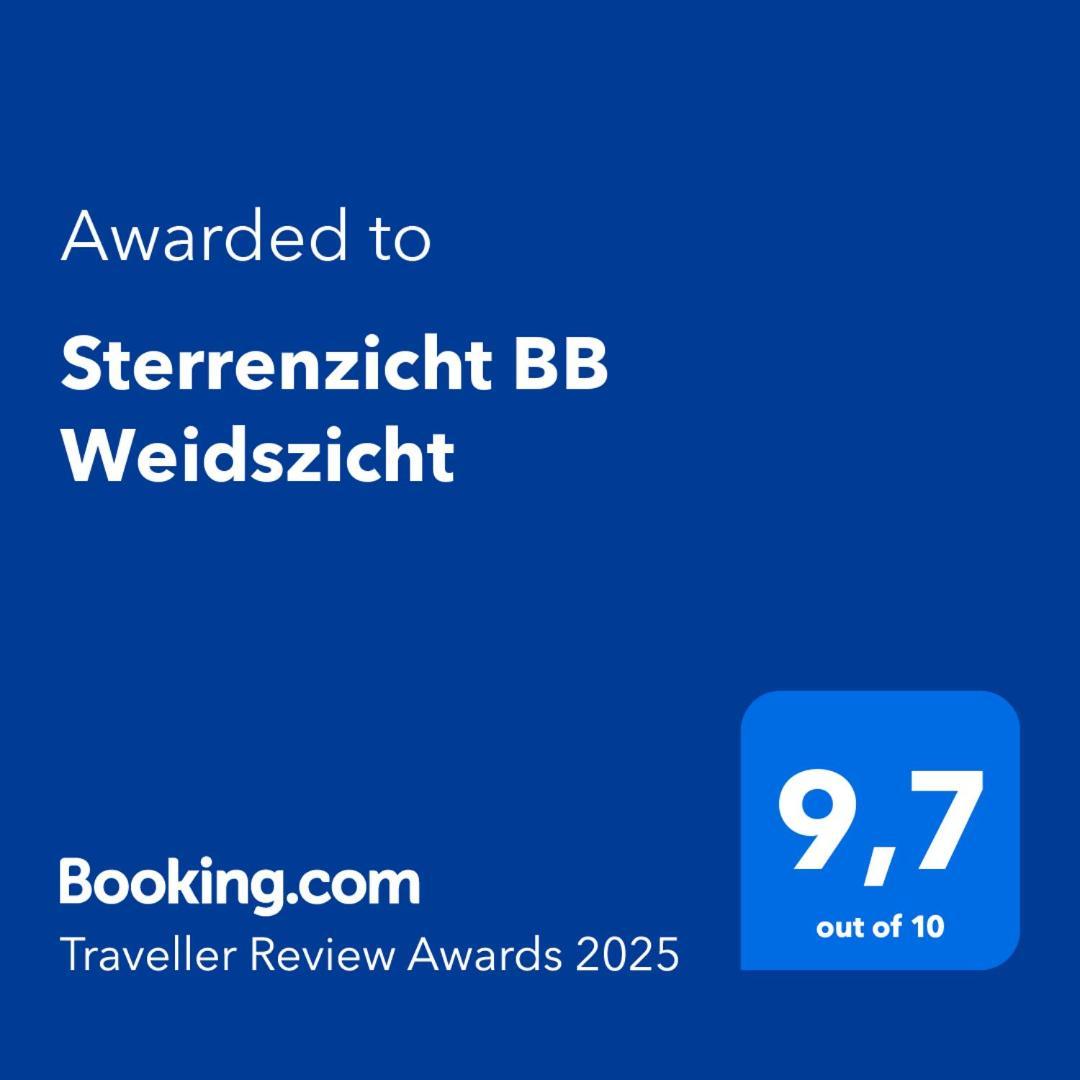 Bed and Breakfast Sterrenzicht Bb Weidszicht Doezum Zewnętrze zdjęcie